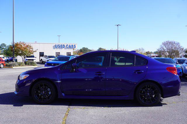 used 2021 Subaru WRX car, priced at $24,437