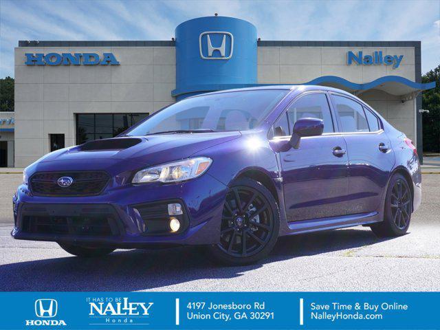 used 2021 Subaru WRX car, priced at $24,447