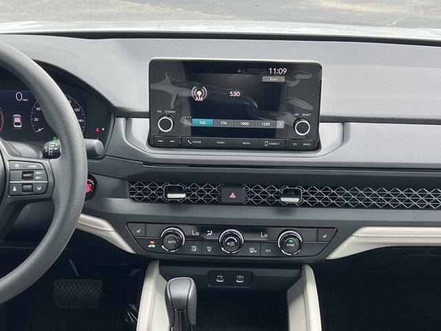 new 2025 Honda Accord car, priced at $30,705