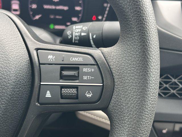 new 2025 Honda Accord car, priced at $30,705