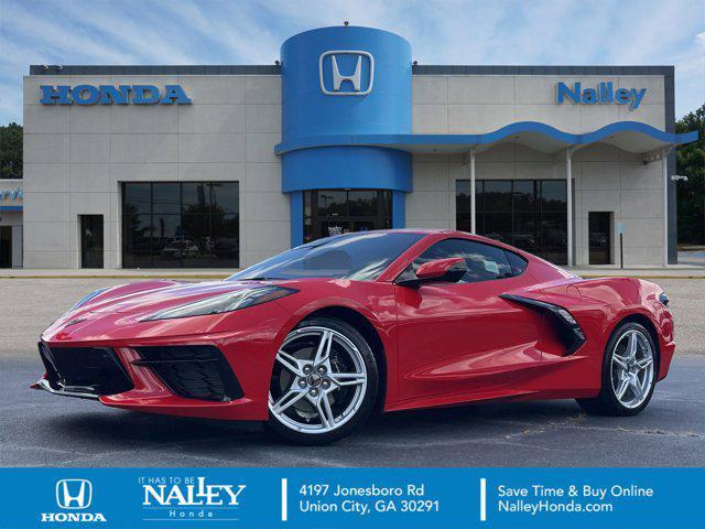 used 2022 Chevrolet Corvette car, priced at $65,361