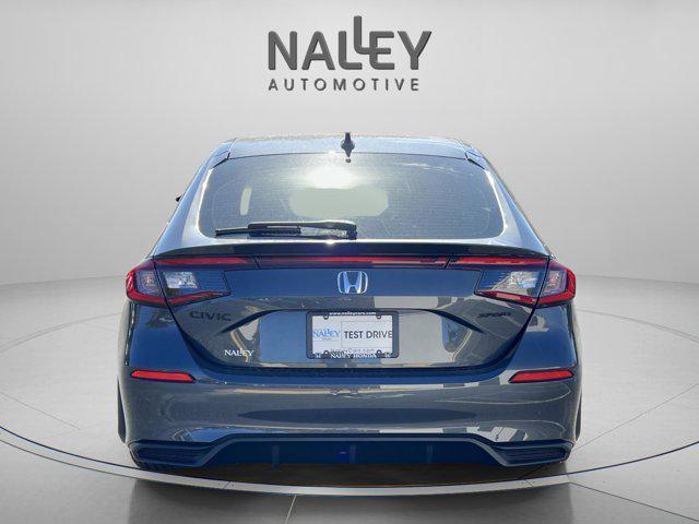new 2026 Honda Civic car, priced at $27,684