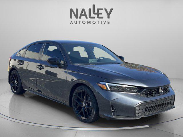 new 2026 Honda Civic car, priced at $27,684