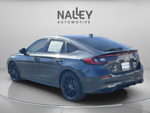 new 2026 Honda Civic car, priced at $27,684