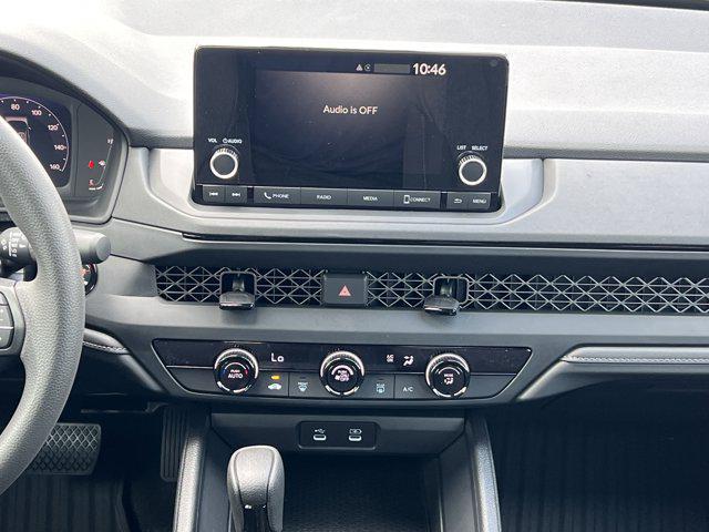 new 2025 Honda Accord car, priced at $28,257