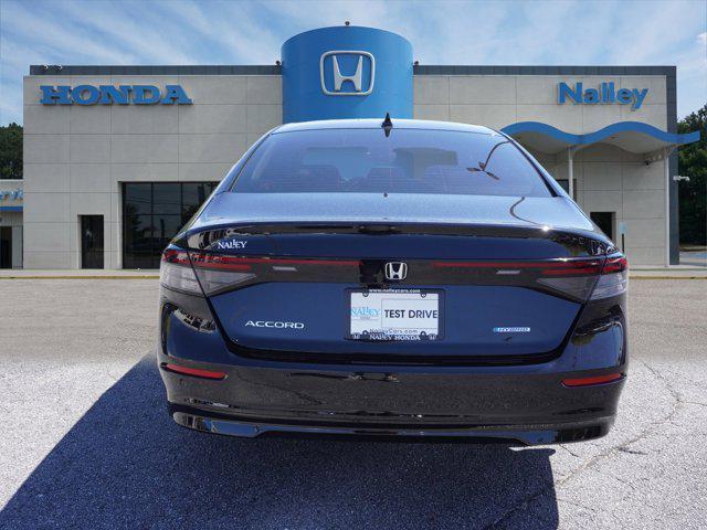 new 2024 Honda Accord Hybrid car, priced at $33,839