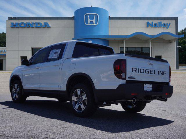 new 2025 Honda Ridgeline car, priced at $42,137