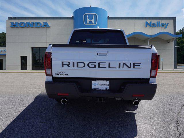 new 2025 Honda Ridgeline car, priced at $42,137