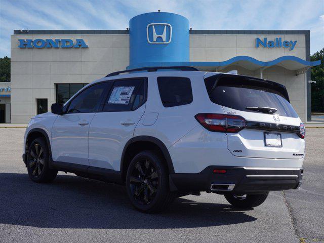 new 2025 Honda Pilot car, priced at $56,430