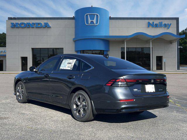 new 2025 Honda Accord Hybrid car, priced at $34,273