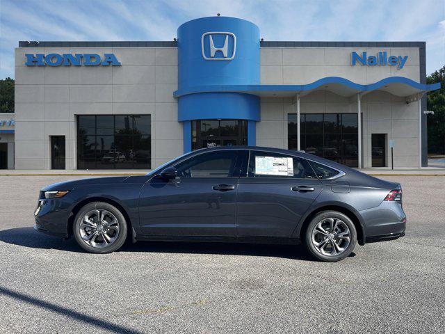 new 2025 Honda Accord Hybrid car, priced at $34,273