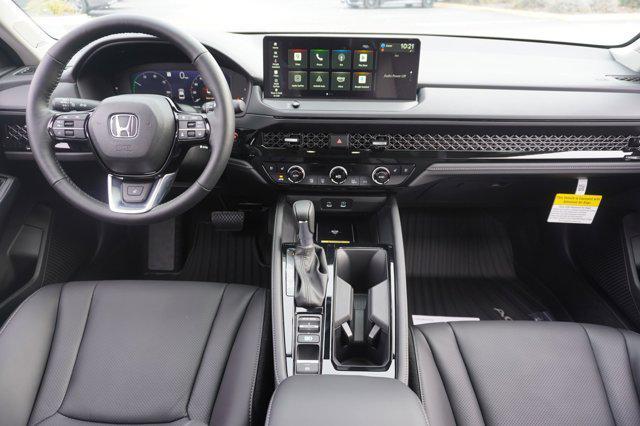 new 2025 Honda Accord Hybrid car, priced at $37,997