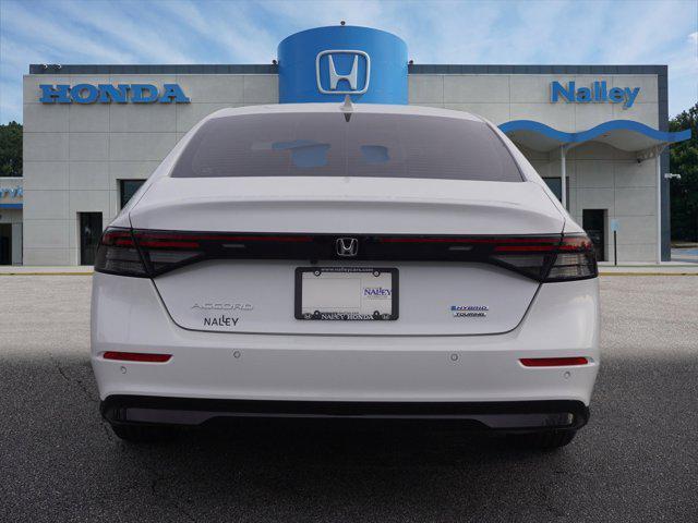 new 2025 Honda Accord Hybrid car, priced at $37,997