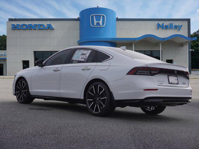 new 2025 Honda Accord Hybrid car, priced at $37,997