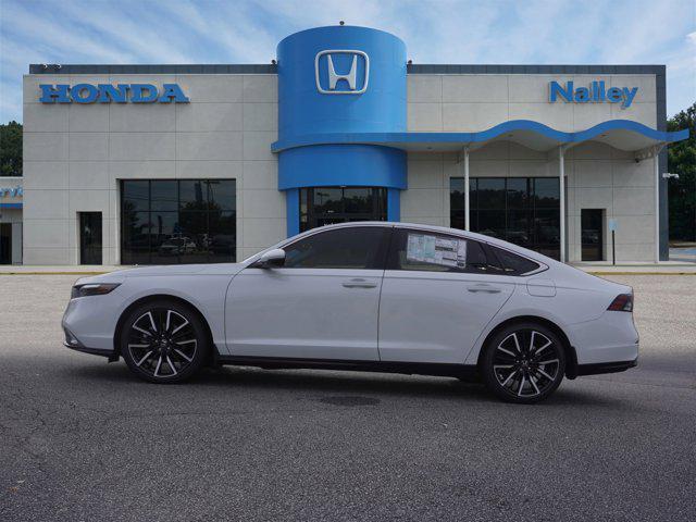 new 2025 Honda Accord Hybrid car, priced at $37,997