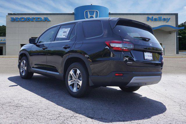 new 2025 Honda Pilot car, priced at $44,558