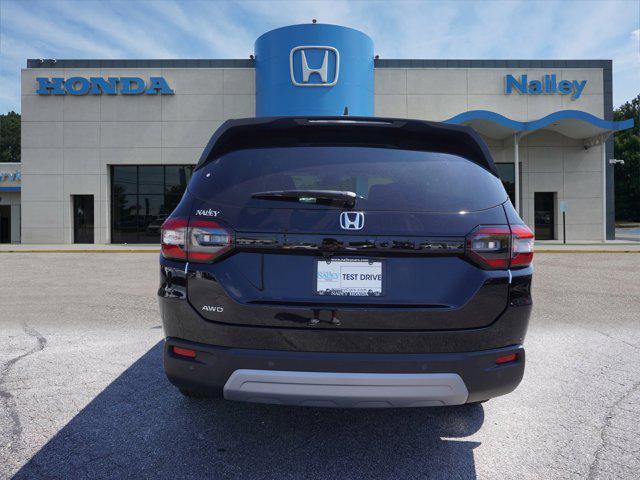 new 2025 Honda Pilot car, priced at $44,558