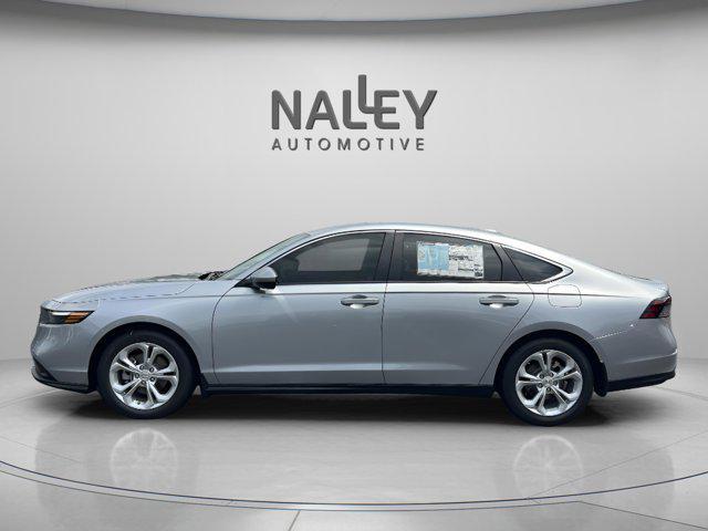 new 2025 Honda Accord car, priced at $28,257