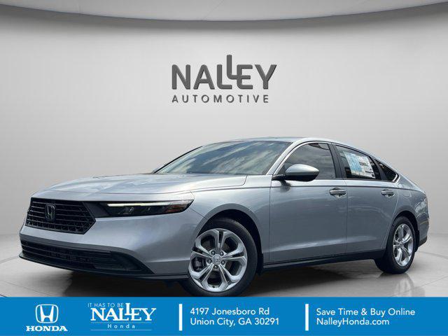 new 2025 Honda Accord car, priced at $28,257
