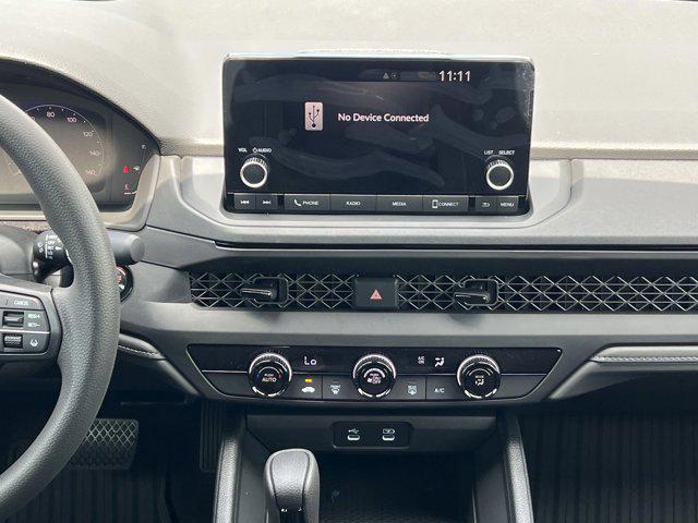 new 2025 Honda Accord car, priced at $28,257