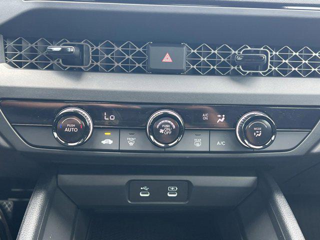 new 2025 Honda Accord car, priced at $28,257