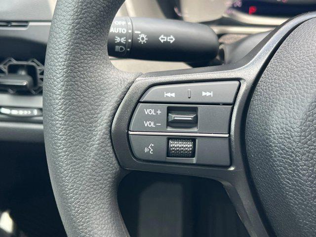 new 2025 Honda Accord car, priced at $28,257