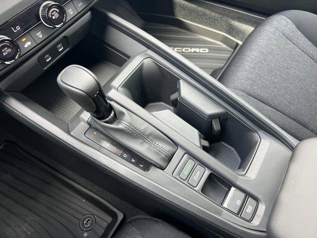 new 2025 Honda Accord car, priced at $28,257