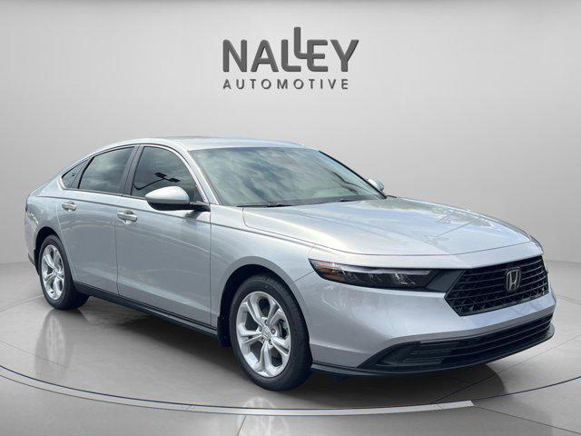 new 2025 Honda Accord car, priced at $28,257