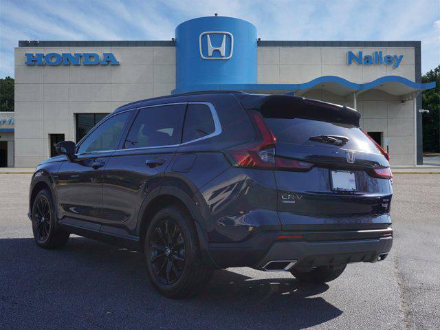 used 2025 Honda CR-V car, priced at $37,998