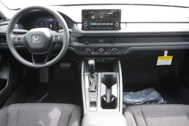 new 2025 Honda Accord car, priced at $28,257