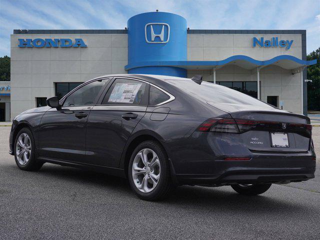 new 2025 Honda Accord car, priced at $28,257