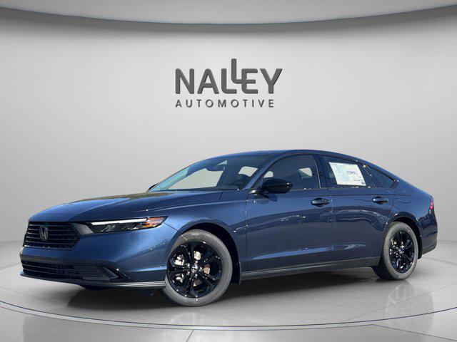used 2025 Honda Accord car, priced at $28,988