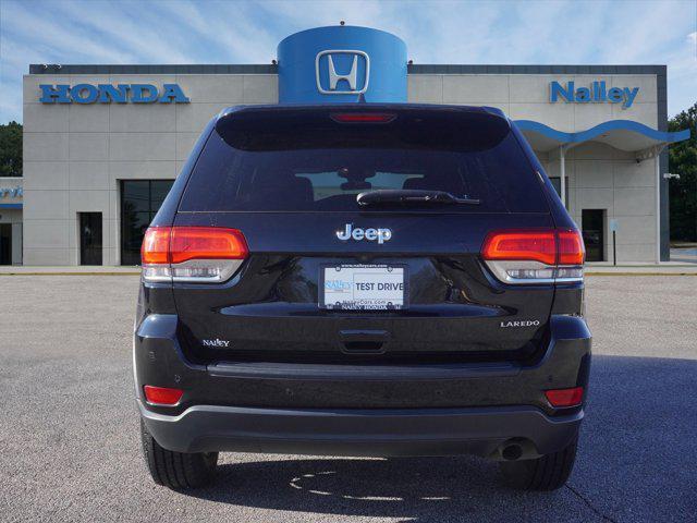 used 2018 Jeep Grand Cherokee car, priced at $16,780