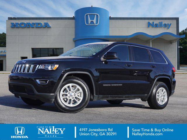 used 2018 Jeep Grand Cherokee car, priced at $16,780