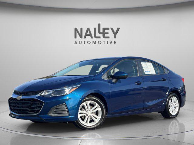 used 2019 Chevrolet Cruze car, priced at $5,909