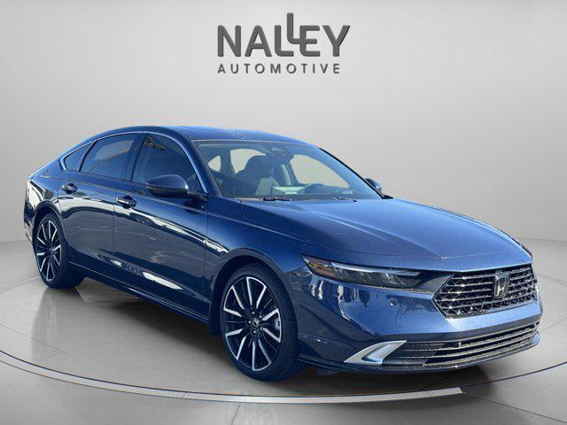 new 2025 Honda Accord Hybrid car, priced at $37,620