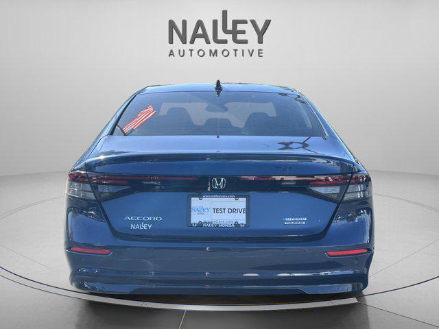 new 2025 Honda Accord Hybrid car, priced at $37,620