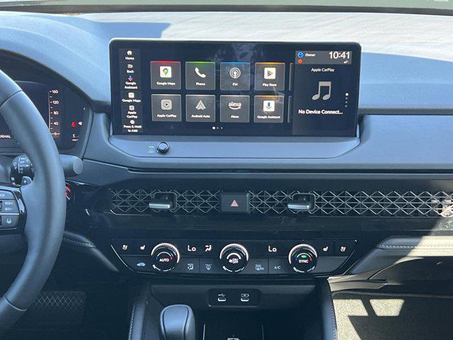 new 2025 Honda Accord Hybrid car, priced at $37,620