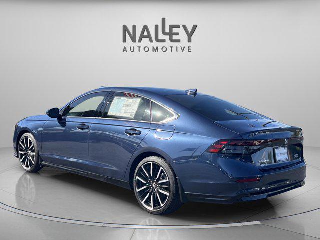 new 2025 Honda Accord Hybrid car, priced at $37,620