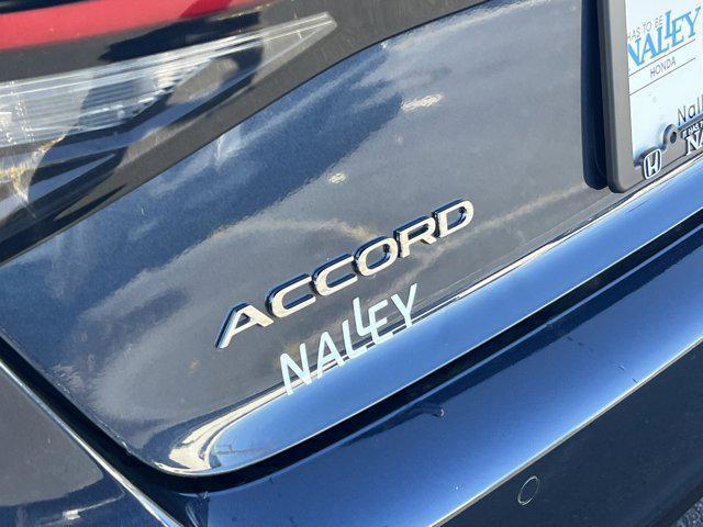 new 2025 Honda Accord Hybrid car, priced at $37,620
