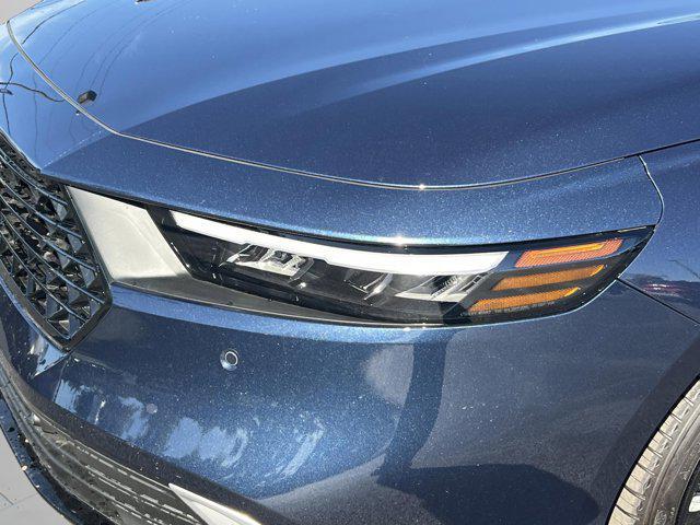 new 2025 Honda Accord Hybrid car, priced at $37,620