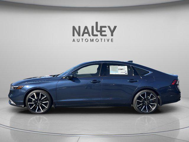 new 2025 Honda Accord Hybrid car, priced at $37,620