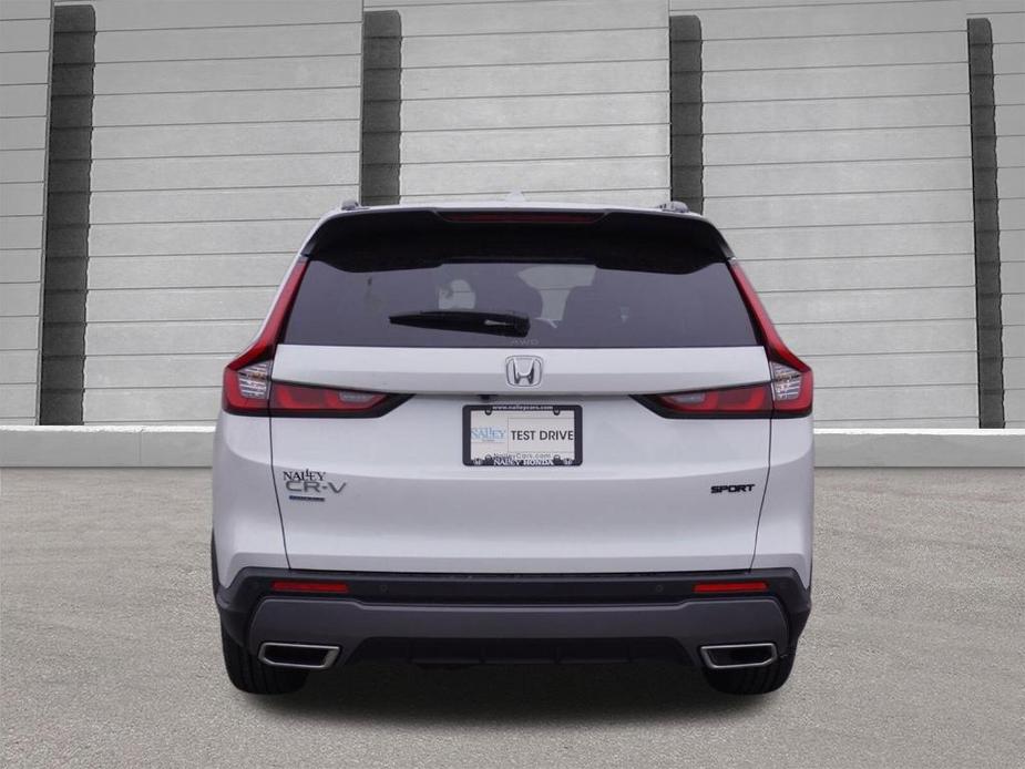new 2025 Honda CR-V Hybrid car, priced at $38,611