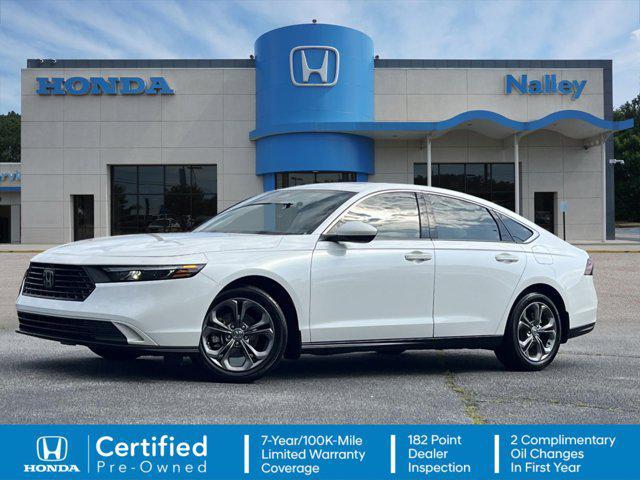 used 2024 Honda Accord car, priced at $26,996