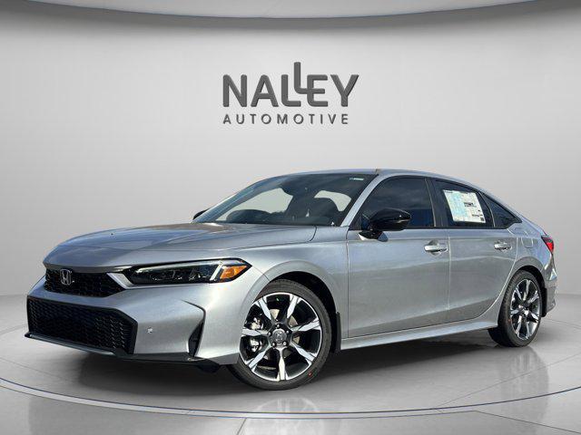 new 2026 Honda Civic Hybrid car, priced at $31,488