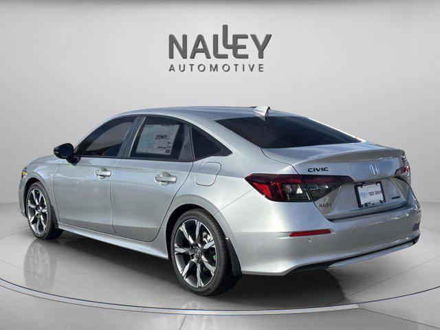 new 2026 Honda Civic Hybrid car, priced at $31,488