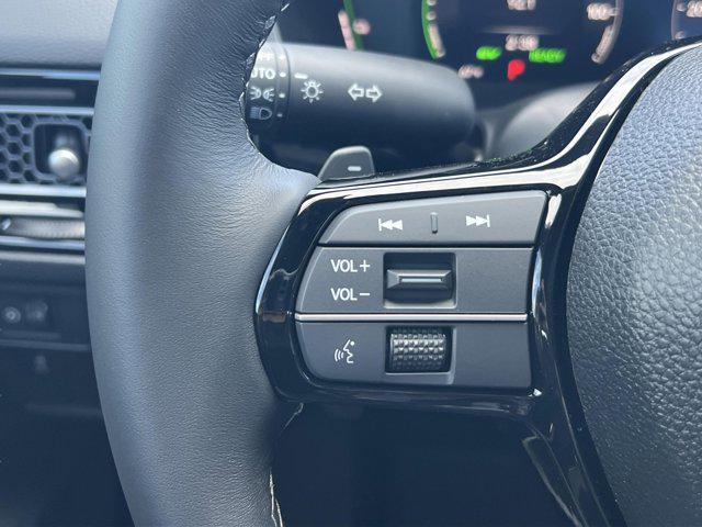 new 2026 Honda Civic Hybrid car, priced at $31,488