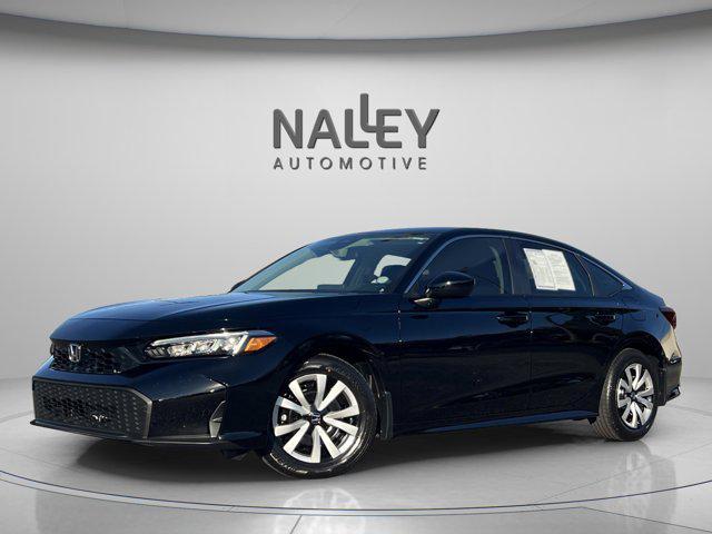 used 2026 Honda Civic car, priced at $25,398