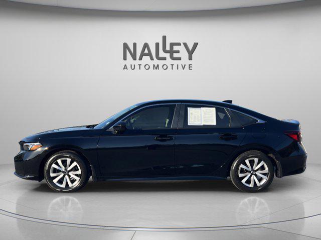 used 2026 Honda Civic car, priced at $24,062