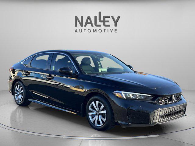 used 2026 Honda Civic car, priced at $24,062